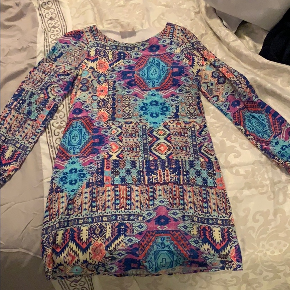 Short Printed Dress from Nordstrom (Everly Brand)